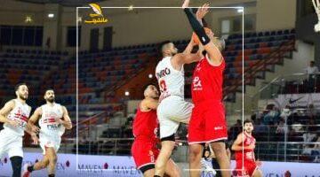 الزمالك يفوز على الأهلى 67 – 59 فى نصف نهائى سوبر السلة ويؤجل حسم بطل الدورى