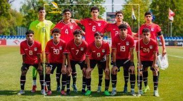 بعثة منتخب الناشئين تعود من بولندا بعد مشاركة قوية في بطولة الاتحاد الأوروبي للتطوير