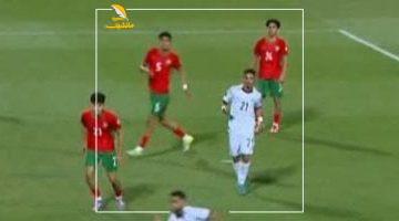 استمرار التعادل السلبى بين مصر والمغرب بعد 60 دقيقة بكأس أفريقيا للشباب