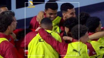 المغرب تسجل الهدف الأول فى شباك مصر بكأس أفريقيا للشباب