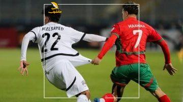 انتهاء الوقت الأصلى لمباراة منتخب الشباب ونيجيريا بالتعادل واللجوء لركلات الترجيح