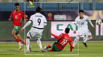 مشوار الفراعنة الصغار فى أمم أفريقيا قبل حلم البرونزية أمام نيجيريا الليلة