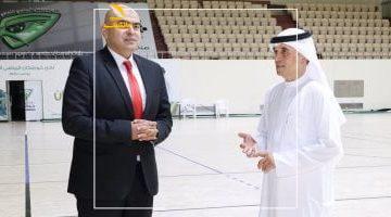 بروتوكول تعاون رياضي بين نادي 6 أكتوبر وخورفكان الإماراتي