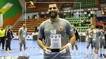 أحمد عادل أفضل لاعب فى مباراة الأهلى والجيش الملكى المغربى فى الكؤوس الأفريقية