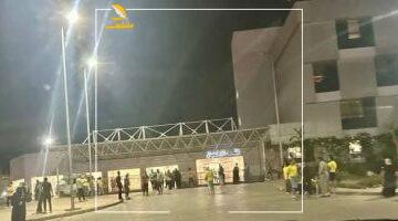 حالات إغماء بين جماهير الإسماعيلى حزنا على اقتراب الدراويش من الهبوط