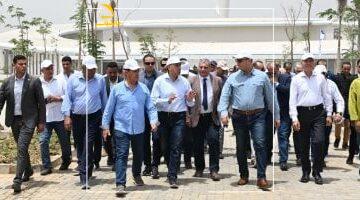 عاجل.. 
                                            رئيس الوزراء يتابع الموقف التنفيذى لمشروع حديقة “تلال الفسطاط”