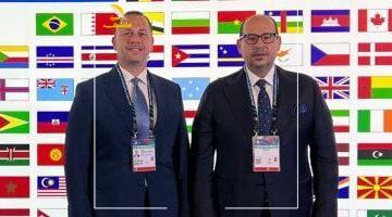 أمير عبد الجواد نائبًا لرئيس الاتحاد العربي للرياضات المائية