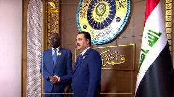 عاجل.. 
                                            بدء توافد القادة والزعماء على مقر انعقاد القمة العربية الـ34 فى بغداد