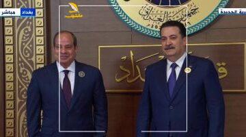 عاجل.. 
                                            الرئيس السيسى يصل مقر انعقاد القمة العربية الـ 34 فى بغداد