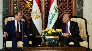 عاجل.. 
                                            الرئيس السيسى يؤكد دعم مصر جهود تعزيز التكامل الاقتصادى بين الدول العربية