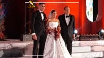 أحمد سليمان عضو مجلس إدارة الزمالك يحتفل بزفاف ابنته وسط حضور نجوم الكرة.. صور