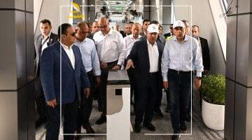 عاجل.. 
                                            رئيس الوزراء يتفقد الأعمال الجارية بحديقة تلال الفسطاط