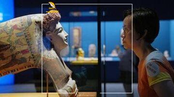 عاجل.. 
                                            شينخوا: معرض الآثار المصرية فى شنغهاى يصبح الأكثر زيارة فى العالم