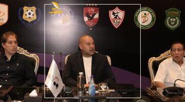 رابطة الأندية تمنح مهلة لتقديم ملاحظاتهم على لائحة الدوري