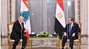 عاجل.. 
                                            كلمة تاريخية لرئيس لبنان: حين أُسكتت أقلامُ بيروت فاضت أدبا وصحافة وسياسة على ضفافِ النيل
