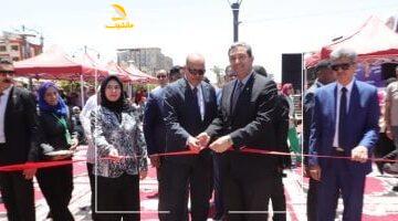 عاجل.. 
                                            وزير العمل ومحافظ دمياط يفتتحان ملتقى توظيف لتوفير 1100 فرصة عمل للشباب