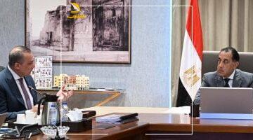 عاجل.. 
                                            رئيس الوزراء يستعرض الموقف التنفيذى لمشروعات صندوق التنمية الحضرية