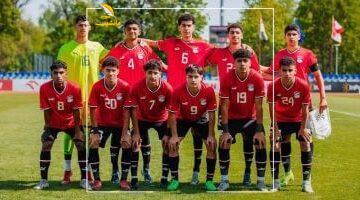 عودة بعثة منتخب 16 سنة بعد المشاركة في دورة بولندا الدولية
