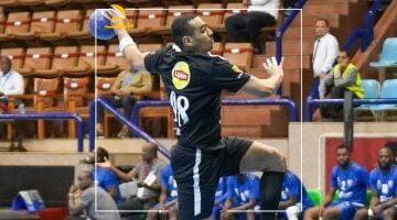 كاستيلو يتألق ويحصد جائزة أفضل لاعب في مباراة الأهلي ضد كينشاسا الكونغولي بالكؤوس الأفريقية لليد.