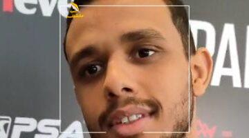 مصطفى عسل يتحدث لـ”مانشيت” عن تحقيق حلمه ببطولة العالم للاسكواش وطموحه لحصد ميدالية أولمبية.. فيديو
