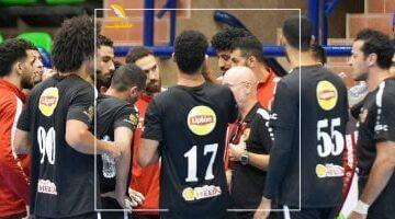 موعد مباراة الأهلي ودرب سلطان المغربي في نصف نهائي الكؤوس الأفريقية لكرة اليد