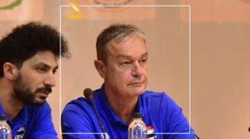 ماركو بونيتا يسعى لتحسين تصنيف فراعنة الطائرة ويؤكد عدم السماح بالتدخل في اختيارات القائمة الدولية