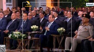 عاجل.. 
                                            الرئيس السيسى يوجه بإحلال السلالة الحيوانية لزيادة الألبان واللحوم