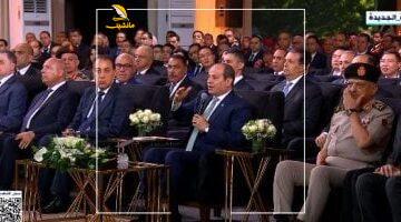 عاجل.. 
                                            الرئيس السيسى: ليه ميتعملش مصنع لإنتاج لبن الأطفال فى مصر؟