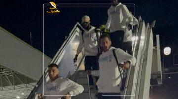 بعثة بيراميدز تصل إلى جنوب أفريقيا استعدادًا لمواجهة صن داونز في مواجهة منتظرة.. صور