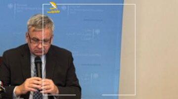 عاجل.. 
                                            سفير ألمانيا بالقاهرة: علاقاتنا مع مصر فى أقوى حالاتها