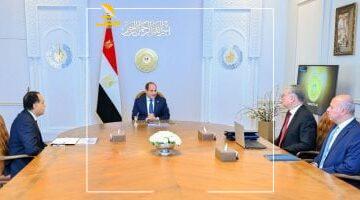 عاجل.. 
                                            الرئيس السيسى يؤكد على ضرورة استمرار جهود تعزيز إنتاج البترول والغاز محليا