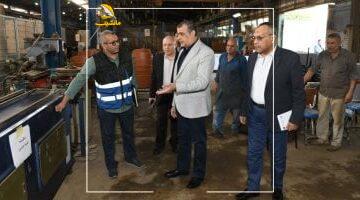 عاجل.. 
                                            وزير الإنتاج الحربى يتفقد شركة حلوان لمحركات الديزل