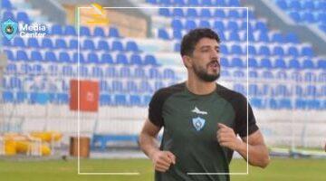 تزايد الشكوك حول مشاركة التونسي بن حمودة في تشكيل المحلة بمواجهة طلائع الجيش بالدوري