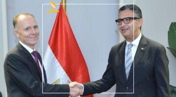 عاجل.. 
                                            وزير التموين يبحث مع سفير بلغاريا بالقاهرة زيادة توريد القمح إلى مصر