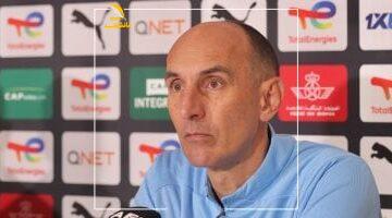 يورتشيتش يطلب دعم الجمهور المصري لبيراميدز في مواجهة صن داونز بنهائي أفريقيا