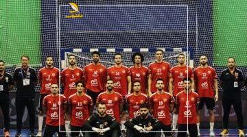 الأهلي يتفوق على الزمالك 31-28 ويتوج بلقب الكؤوس الأفريقية لكرة اليد