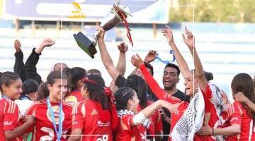 حصاد الكرة النسائية – مسار يتوج بالدوري والأهلي يفوز بكأس مصر والزمالك يحل رابعًا