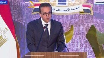 عاجل.. 
                                            خالد عبد الغفار: اهتمام غير مسبوق بمرفق الإسعاف منذ تولى الرئيس السيسى