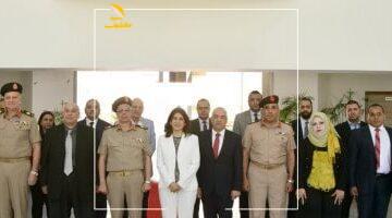 عاجل.. 
                                            الهيئة الهندسية للقوات المسلحة توقع بروتوكول تعاون مع الجامعة المصرية الصينية