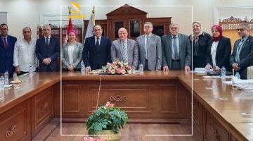 عاجل.. 
                                            توقيع عقد توريد جرارات بين الإنتاج الحربى والشركة المصرية للتنمية الزراعية