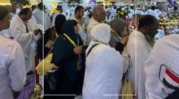 عاجل.. 
                                            رئيس بعثة الحج: وصول نحو 13 ألف حاج من بعثة القرعة لمكة المكرمة “صور”