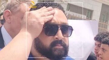 عاجل.. 
                                            أول تصريح من عمرو الدجوي بعد جنازة شقيقه: “حق أحمد مش هيضيع”