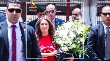 الأهلي يرحب بالسفيرة الأمريكية في القاهرة لتعزيز التعاون المشترك