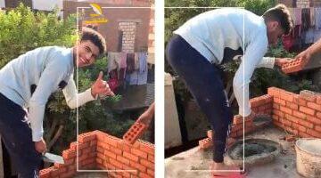 صنايعى بناء ولاعب موهوب.. نجم منتخب الشباب يشق طريقه نحو مستقبل مشرق