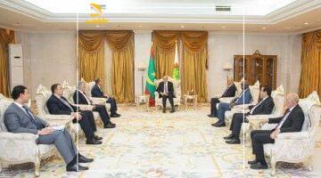 عاجل.. 
                                            وزير الخارجية والهجرة يسلم رسالة خطية من رئيس الجمهورية إلى الرئيس الموريتانى