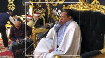 عاجل.. 
                                            ابن الشيخ عبد الباسط عبد الصمد يتلو فى عزاء نجل مصطفى إسماعيل بالغربية.. صور