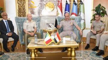 عاجل.. 
                                            الفريق أحمد خليفة يلتقى رئيس هيئة الأركان المشتركة الإيطالية