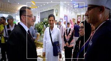 عاجل.. 
                                            رئيس بعثة الحج يتفقد أحوال الحجاج بفنادق الإقامة بمكة