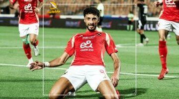 وسام أبو علي يتفوق على وليد أزارو في ترتيب هدافي الأهلي الأجانب بالدوري