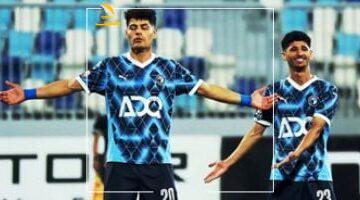عبد الرحمن مجدي يعزز تقدم بيراميدز بثلاثية أمام سيراميكا